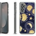 thumbnail image 1 of Shockproof Protective Phone Case Cover for Samsung Galaxy S25 FE, by OneToughShield - Moon Sun Star, 1 of 5