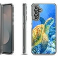 thumbnail image 1 of Shockproof Protective Phone Case Cover for Samsung Galaxy S25 FE, by OneToughShield - Sea Turtle, 1 of 5