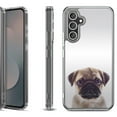 thumbnail image 1 of Shockproof Protective Phone Case Cover for Samsung Galaxy S25 FE, by OneToughShield - Pug Face, 1 of 5