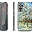 thumbnail image 1 of Shockproof Protective Phone Case Cover for Samsung Galaxy S25 FE, by OneToughShield - Peach Tree Blossom, 1 of 5
