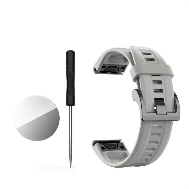Fit Garmin Fenix 7 Watch Adjustable Silicone Soft Band Strap Wristband  Bracelet
