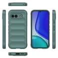 thumbnail image 1 of Fit for Google Pixel 7A Case, Anti-Scratch & Fingerprint, Microfiber Liner Shockproof Soft Gel Rubber Silicone Cover Drop Protection Liquid Silicone Grip Case For Google Pixel 7A,Darkgreen, 1 of 11