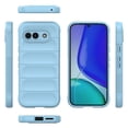 thumbnail image 1 of Fit for Google Pixel 7A Case, Anti-Scratch & Fingerprint, Microfiber Liner Shockproof Soft Gel Rubber Silicone Cover Drop Protection Liquid Silicone Grip Case For Google Pixel 7A,Blue, 1 of 11