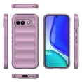 thumbnail image 1 of Fit for Google Pixel 9A Case, Anti-Scratch & Fingerprint, Microfiber Liner Shockproof Soft Gel Rubber Silicone Cover Drop Protection Liquid Silicone Grip Case For Google Pixel 9A,Purple, 1 of 11
