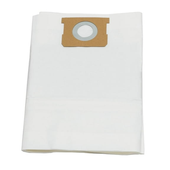Fit Hart 6 to 16 Gallon Standard Dust Collection Bag, 3-Pack, VDBM 3701, Wet/Dry Vacuum Cleaners