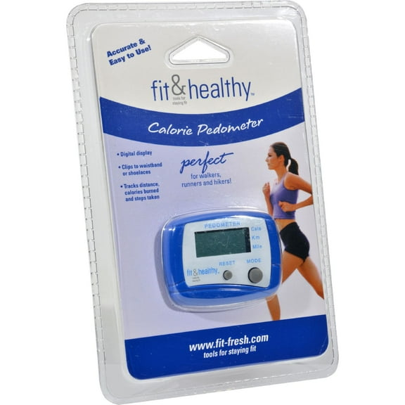 Fit & Healthy Calorie Pedometer Perfect for Walkers Accurate & Easy to Use