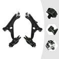 thumbnail image 1 of Fit Honda Civic 2016 2017 2018 2019 2020 Front Lower Control Arm & Ball Joints, 1 of 12