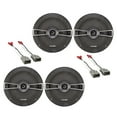 thumbnail image 1 of Fit Honda Element 2003-2011 Factory Speaker Replacement Kicker (2) KSC65 Package, 1 of 1