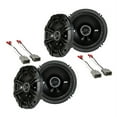 thumbnail image 1 of Fit Honda Odyssey 1995-2014 Factory Speaker Replacement Kicker (2) DSC65 Package, 1 of 3