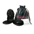 thumbnail image 1 of Fit In Clouds Ladies Foldable Portable Ballet Flats In a Bag - Black 13, 1 of 4