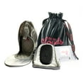 thumbnail image 1 of Fit In Clouds Ladies Foldable Portable Ballet Flats In a Bag - Gray 6, 1 of 1