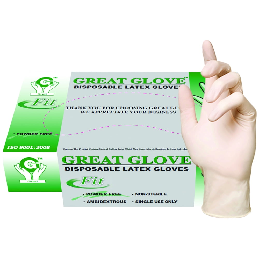 Great sale gloves latex