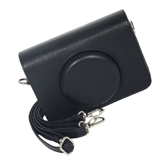 Fit Instantly Camera Case Soft PU Construction AntiSlip Interior Secure Storage Bag For C210R Outdoor Activity
