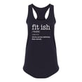 thumbnail image 1 of Fit Ish Tank Women -GoatDeals Designs, Female x-Small, 1 of 4