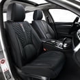 thumbnail image 1 of Fit for Jaguar S-type 2000 Seat Cover, Leather Full Set of 5 Seats Waterproof Protect and Upgrade Seats, Black Car Seat Covers, Beautify the Interior of Old Cars, 1 of 9
