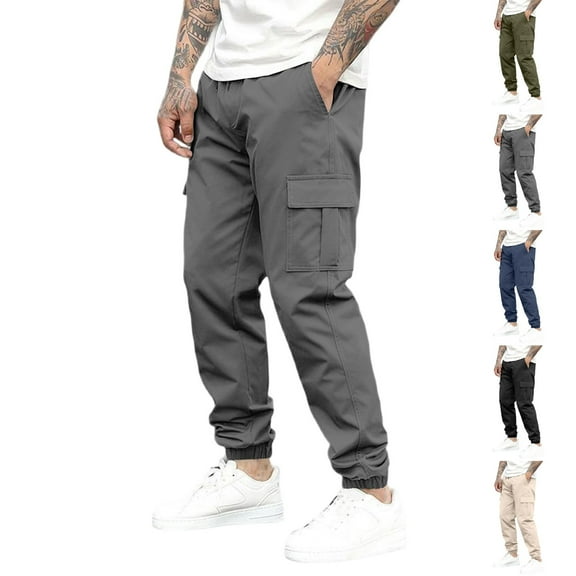 Fit Jeans For Men, Extreme Motion Lined Cargo Pants Pantalones Para Fleece Lined Work Pants Mens Big And Tall Insulated Pants Cold Weather Pants For Men Loose Pantalones Xxl Gray