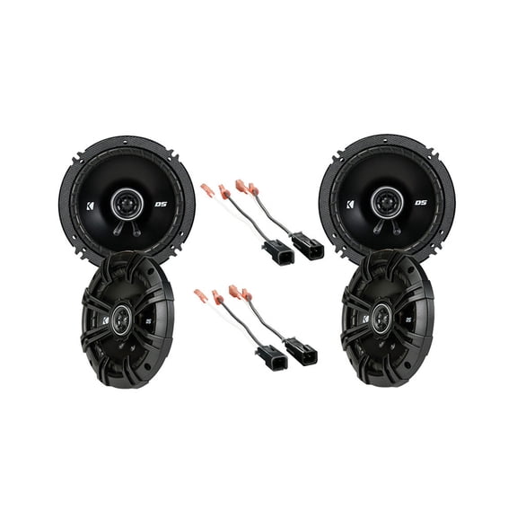 Fit Jeep Cherokee 1997-2001 Factory Speaker Replacement Kicker (2) DSC65 Package