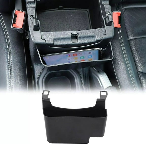 Fit Jeep Wrangler JL JT Accessories Center Console Armrest Storage Box Organizer