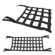 Fit Jeep Wrangler YJ TJ JK JL Multifunction Mesh Cargo Net Auto Roof Net Hammock