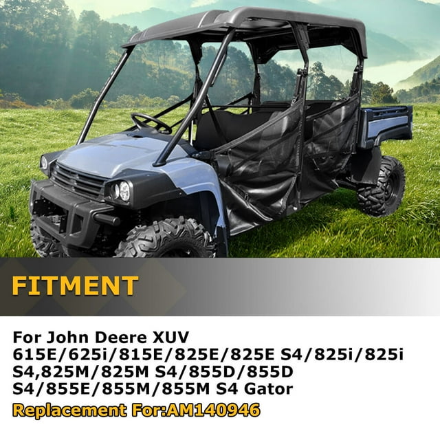 Fit John Deere Gator Bench XUV HPX 625i 825i 855D 855D S4 Seat Cover