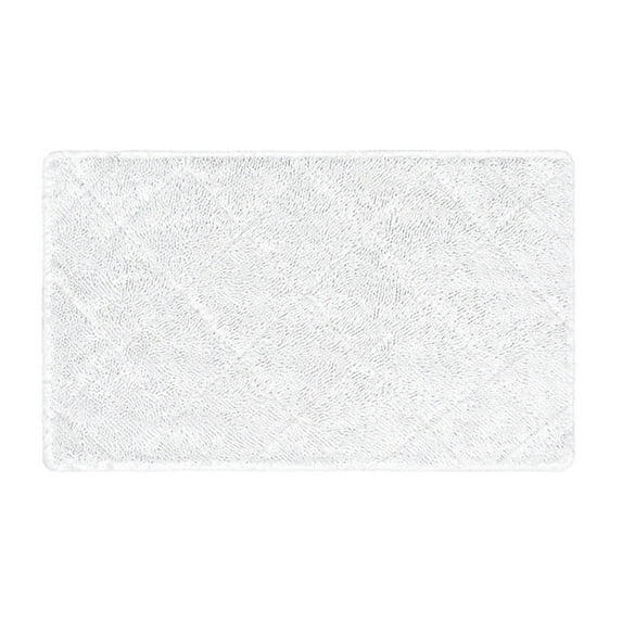 Fit LIGHT 'N' EASY Microfiber Steam Mop Cloth White Multi Size Deep Cleaning Reusable