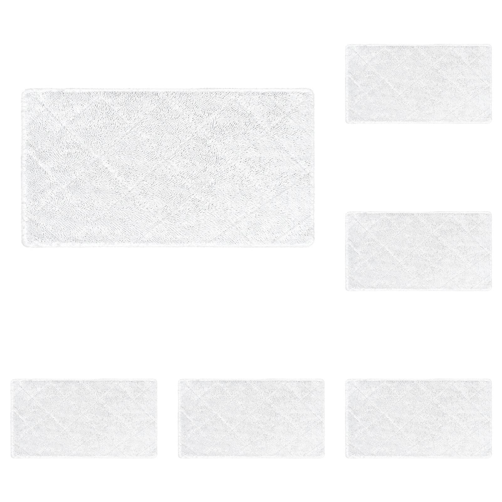 Fit LIGHT 'N' EASY S3101/S7326/S7338/S7339 Microfiber Steam Mop Cloth White Size Swifter Dusters