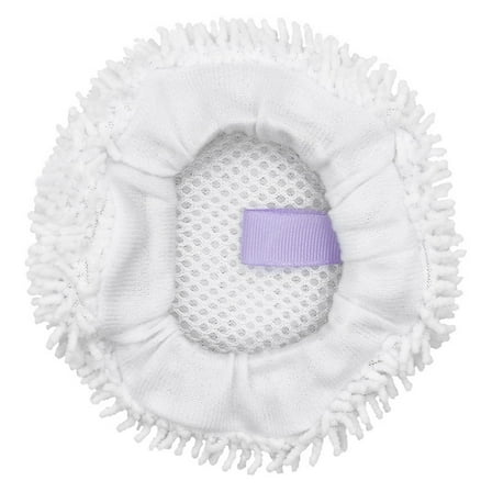 Fit LIGHT 'N' EASY Steam Mop Cloth: Microfiber, for S3101/S7326, Washable, Reusable