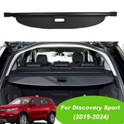 Fit Land Rover Discovery Sport 2015 2016 2017 2018 2019 Cargo Cover for LR Discovery Sport Accessories Retractable Rear Trunk Cover Privacy Security Shield Shade, Black