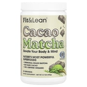 Fit & Lean Cacao Matcha, 3.7 oz 105 g