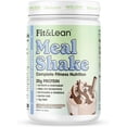 thumbnail image 1 of Fit & Lean Meal Shake – Fat Burning Meal Replacement with 20 g Protein, 11 g Fiber, Probiotics & Green Coffee – Chocolate Flavor, 10 Servings, 1 of 8