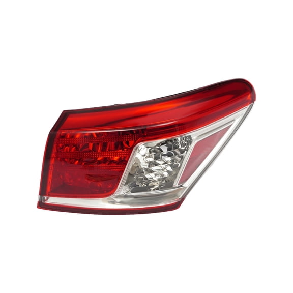 Fit Lexus ES350 2010 2011 2012 Halogen Tail Light Right Outer Brake Tail Light!