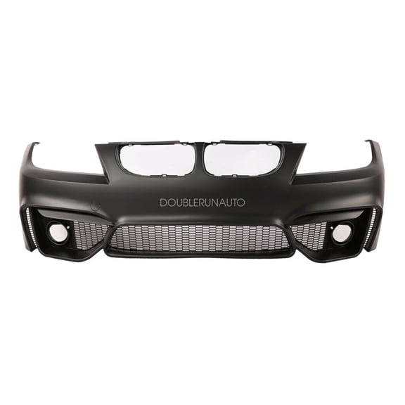 Fit M4 Style F80 Front Bumper For BMW 3 Series E90 4DR 2009-2011 W/O PDC holes