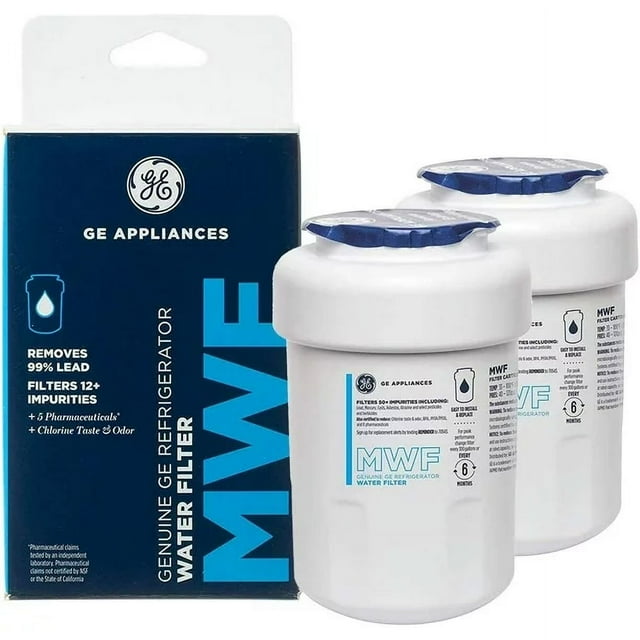 Fit MWF Refrigerator Water Filter Replace Every 6 Months for Best