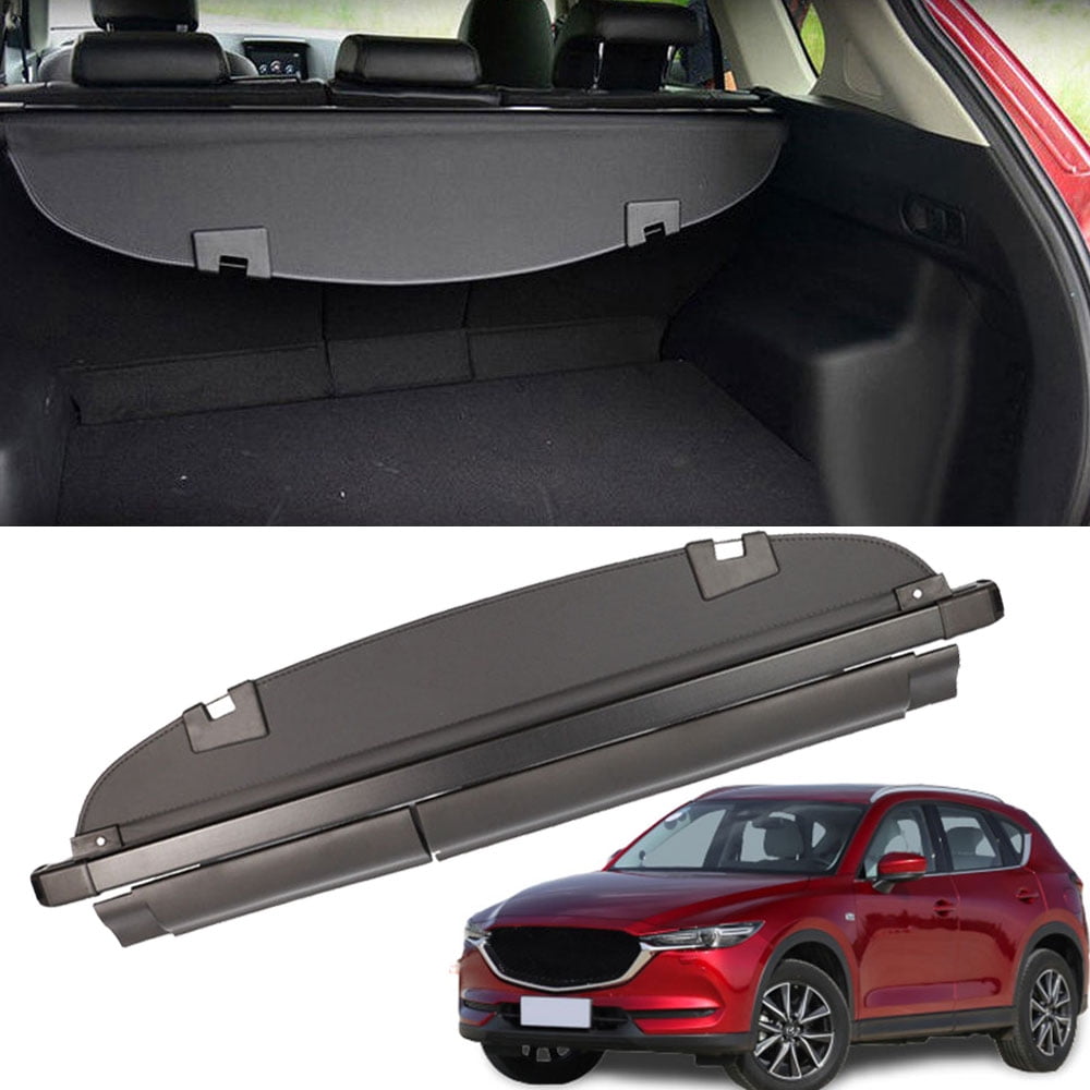 Fit Mazda CX-5 2017 2018 2019 2020 2021 2022 2023 Cargo Cover for Mazda CX-5  CX5 2017-2023 SUV Accessory Retractable Black Rear Trunk Privacy Security  Shield Cover - Walmart.com