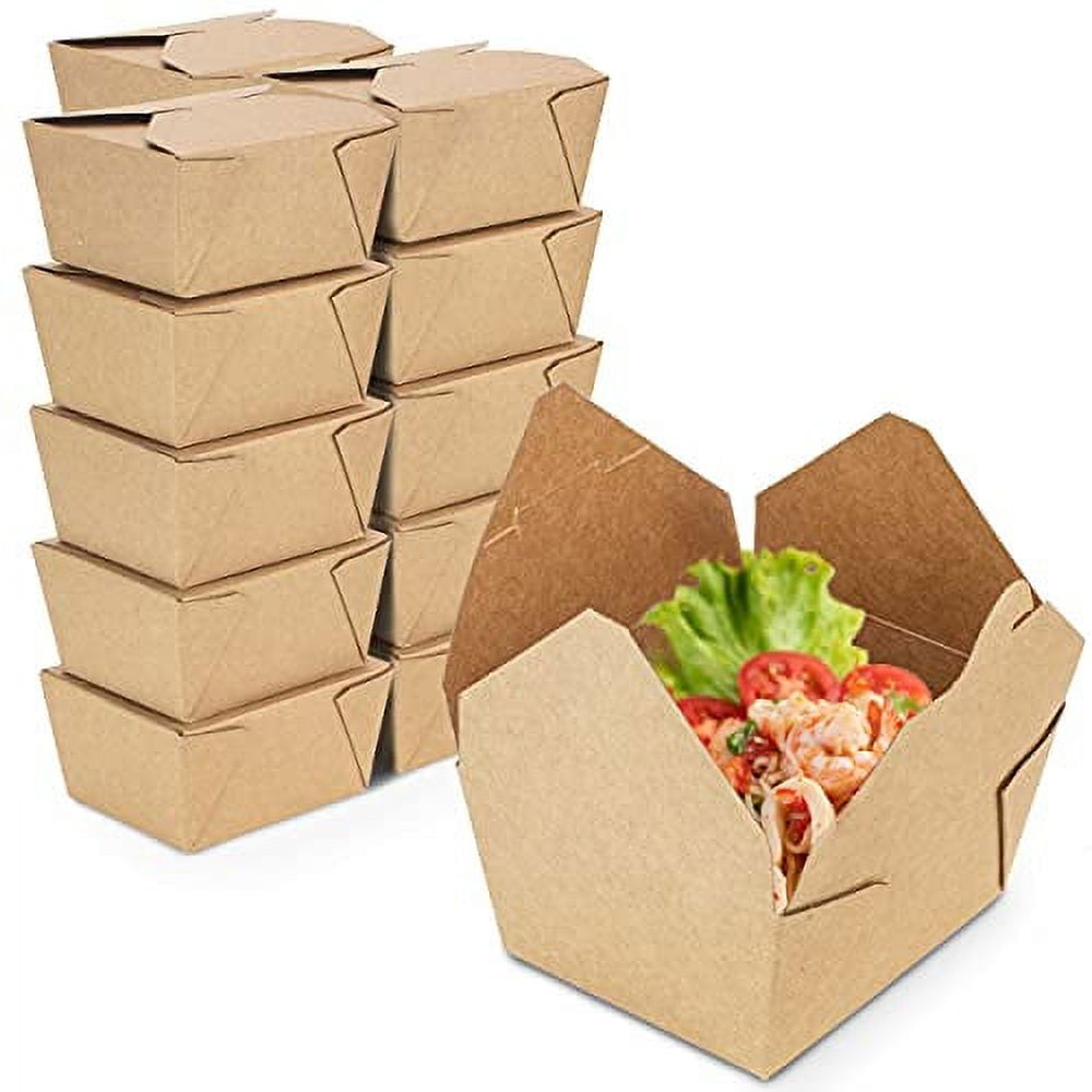 Large To-Go Boxes - Greenleaf Platters
