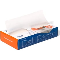 Fit Meal Prep [500 Pack] 10 x 10.75" Wax Paper Sheets for Food, Interfolded Precut Deli Paper, Pop Up Grease-Proof Sandwich Paper Wraps, Waterproof for Lunch, Food Basket, Microwave Cover, BBQ