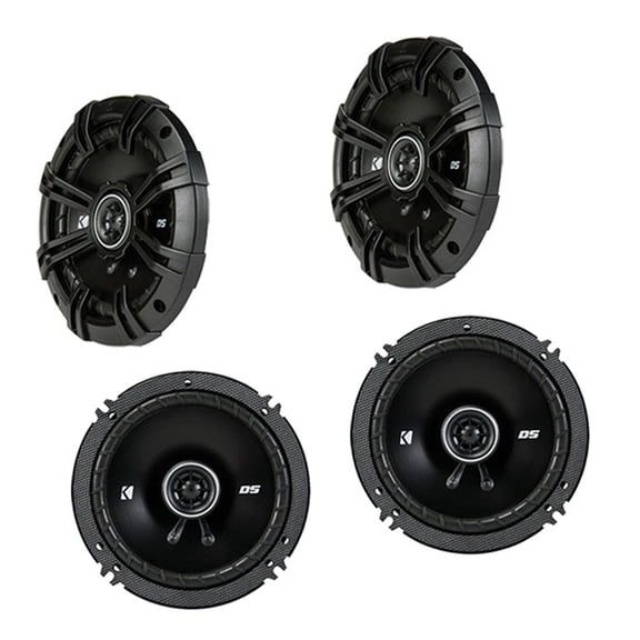 Fit Mercedes CLK-320/ 430 1998-2003 Speaker Replacement Kicker (2) DSC65 Package