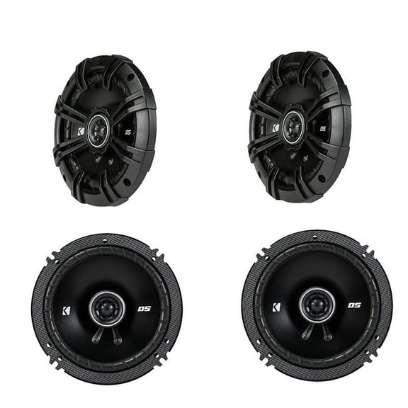 Fit Mercedes SLK-230/ 320 1998-2004 Speaker Replacement Kicker (2) DSC65 Package