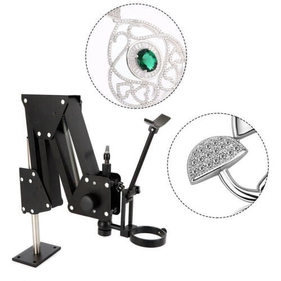 Fit Micro Mirror Jewelry Inlaid Microscope Stand Multi-directional Spring Stand