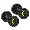 thumbnail image 1 of Fit Mitsubishi Raider 2008-2009 Factory Speaker Upgrade Kicker (2) DSC67 Package, 1 of 2