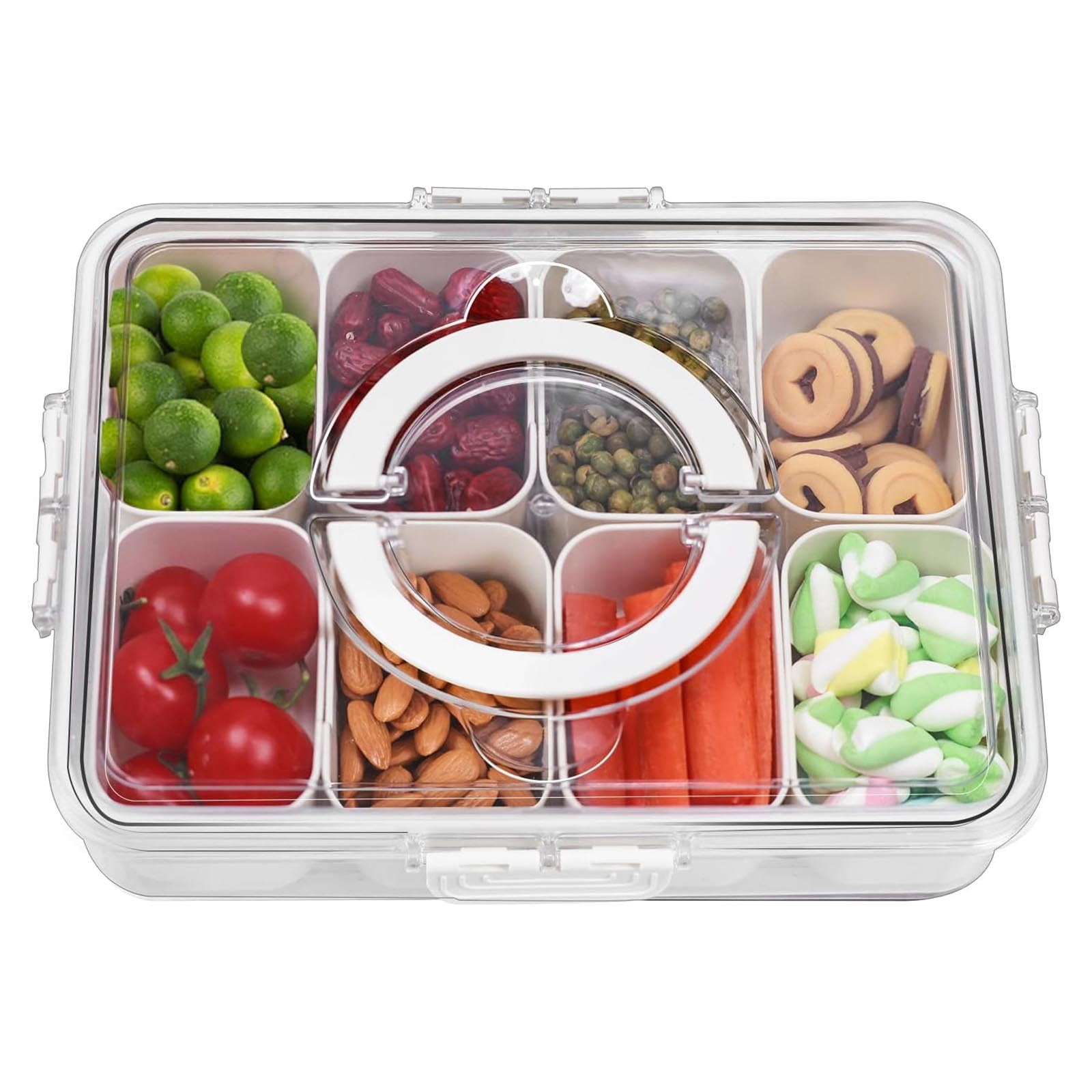 Fit N Fresh Food Containers Freezer Pods Fresh Paper Small Kitchen