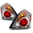 thumbnail image 1 of Fit Nissan 07-12 Altima 4dr Sedan Replacement Rear Tail Brake Lights Pair Set, 1 of 2