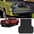 thumbnail interactive-video image 1 of All-Weather TPE Floor Mats For 2022-2024 Nissan Frontier Crew Cab – 3-Piece Set 1 of 4