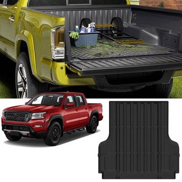 All-Weather TPE Floor Mats For 2022-2024 Nissan Frontier Crew Cab – 3-Piece Set