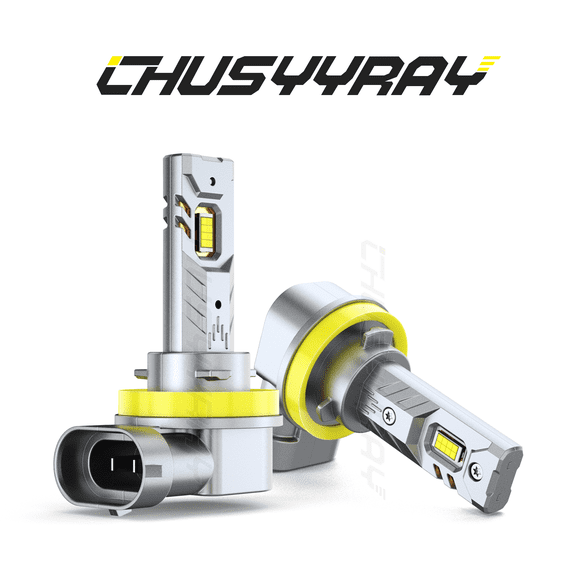 Fit Nissan GT-R 2009-2014 H9/H11 LED Headlights High Beam Bulbs 6500K White 2x