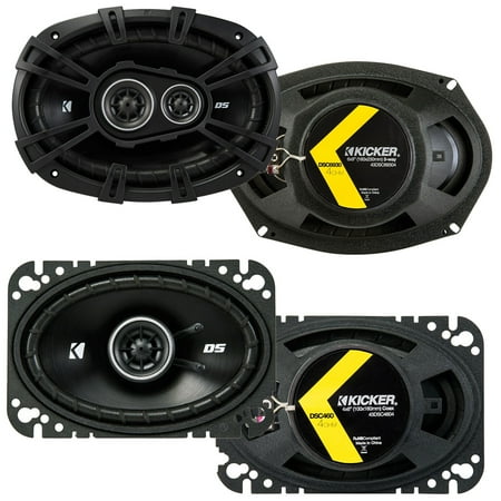 Fit Oldsmobile LSS 1996-1999 Factory Speaker Upgrade Kicker DSC46 DSC693 Package