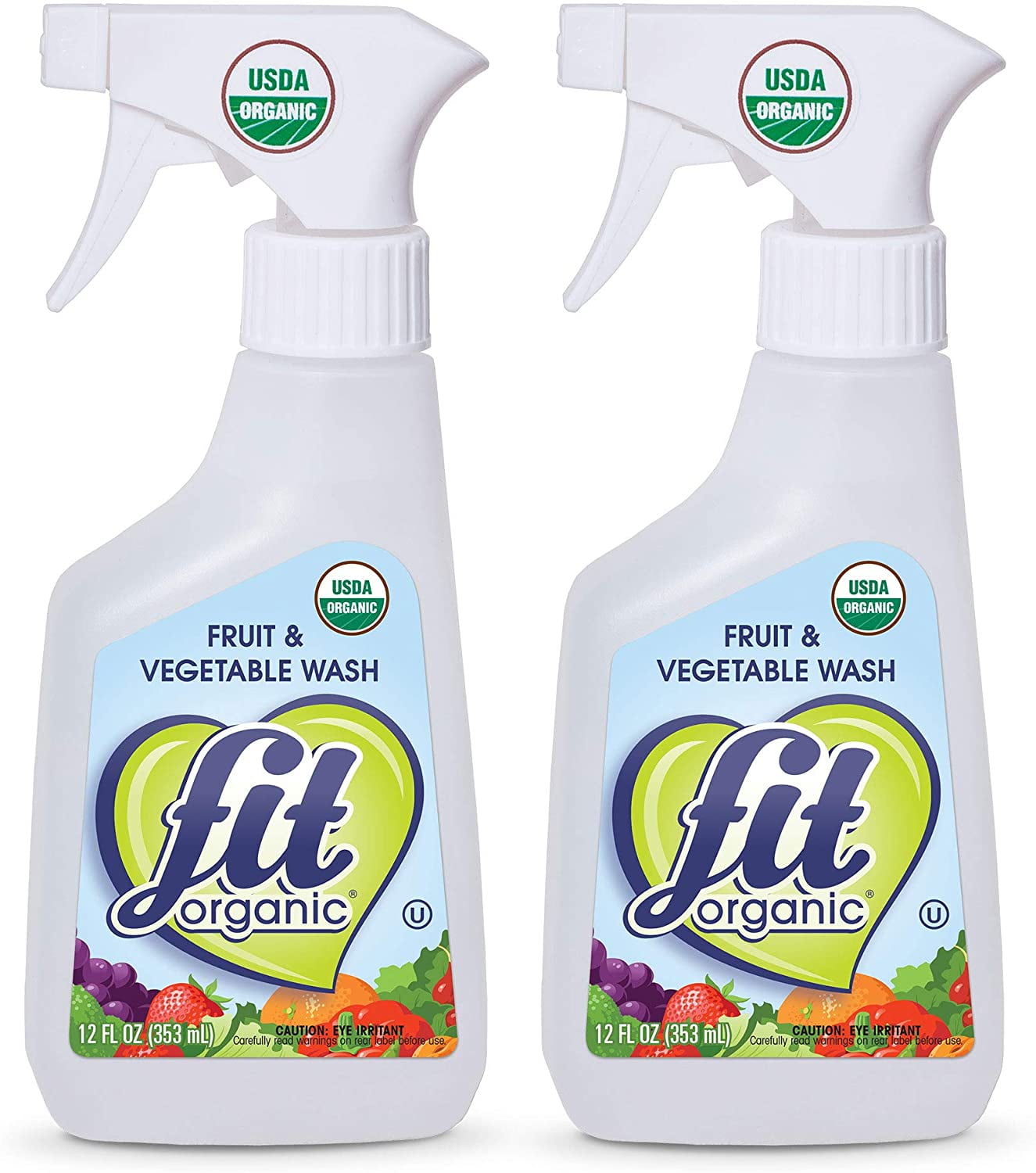2 Pack Fruit and Veggie Wash