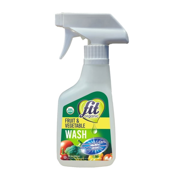 Fit Organic Produce Wash, 12 oz Spray