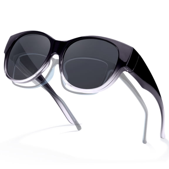 Fit Over Glasses Glasses For Women, Polarized Oversized Glasses With UV400 Protection For Driving