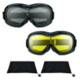 thumbnail image 1 of Fit Over Goggles for Eye-Glasses Motorcycle Riding Cycling Skiing Sky Diving Outdoor Work, 1 of 5